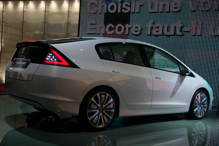  Honda Insight Concept 2008 года  (фото 37 из 97)
